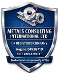 UK Registered Company - Metals Consulting International Limited verified at Companies House