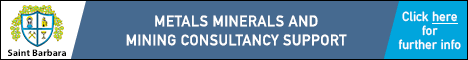 Saint barbara mining and metals experts