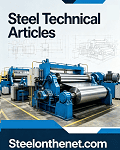 Steel rolling and coating line engineering diagram — technical articles by SteelOnTheNet