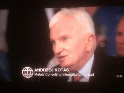 Dr Andrzej M Kotas expert commentary on BBC Panorama discussing British Steel industry future