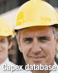 steel capex cost database