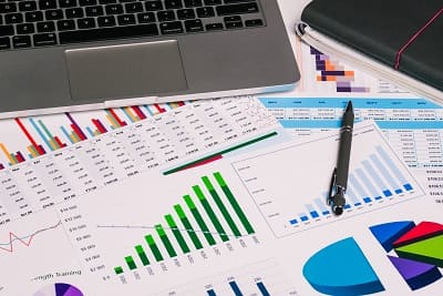 Steel industry financial analysis with viability assessment