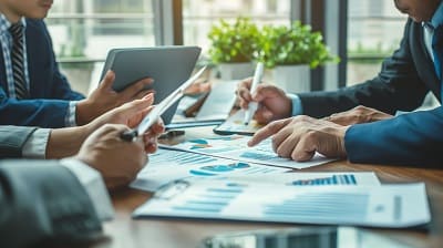 Real-time steel market sentiment analysis dashboard displaying charts, graphs, and AI-powered mood tracking indicators for industry professionals