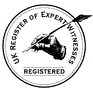 UK Register of Expert Witnesses Member Badge - Certified Steel Industry Expert Witness