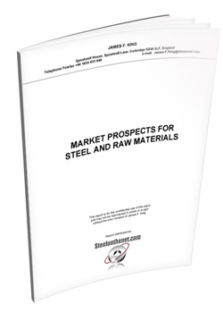 James King - raw materials report