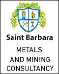 saint barbara mining materials and metal industry experts